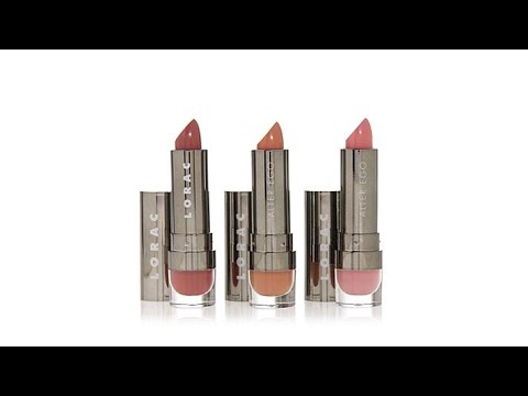 LORAC Alter Ego Lipstick Trio