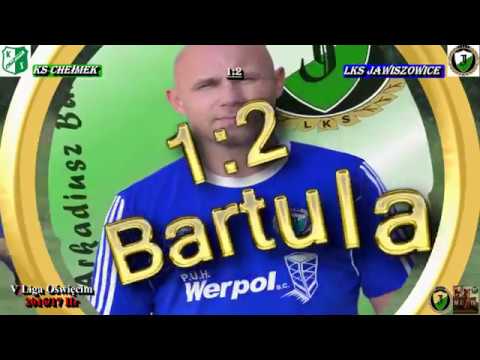 27 05 17 KS Chełmek-LKS Jawiszowice 1:2 Bartula