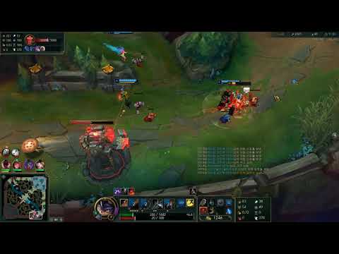 rumble vs karma - top - 25mins - 5/2/5 199cs