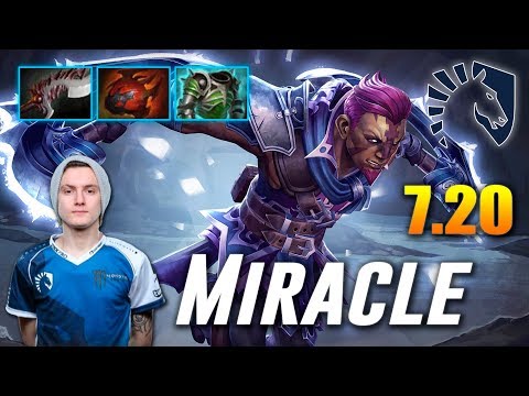 Miracle Anti Mage MAGINA | Dota 2 Pro Gameplay