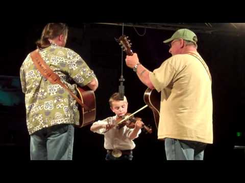 Dylon Fehrs ~ Small Fry Division ~ Weiser National Fiddle Contest 2011