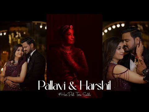 Best Wedding Highlights 2023 | Pallavi & Harshil | Bharti Video Vision
