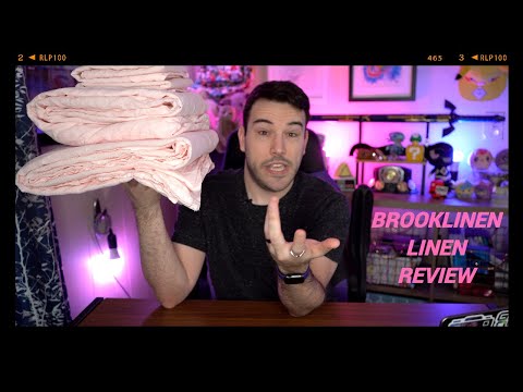 Brooklinen Linen Sheets Review...Finally // iSkylar