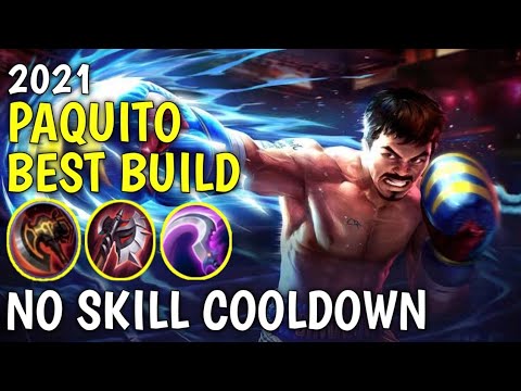 PAQUITO BEST BUILD FOR 2021 | TOP 1 GLOBAL PAQUITO BUILD GUIDE | PAQUITO GAMEPLAY - MLBB
