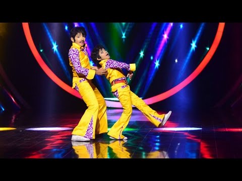 D 4 Dance Reloaded I Arjun & Sanjal - Old is Gold round I Mazhavil Manorama
