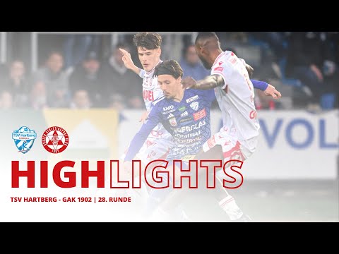 HIGHLIGHTS | TSV Hartberg - GAK 1902 | 28. Runde ADMIRAL Bundesliga
