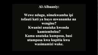 Download Lagu 02 Mawasiliano Na Mchumba Baada Ya Kuposa Na Kabla Ya Ndoa Imaam Al Albaaniy Mp3 Download Lagu 02 Mawasiliano Na Mchumba Baada Ya Kuposa Na Kabla Ya Ndoa Imaam Al Albaaniy Mp3