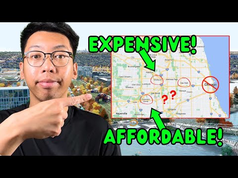 5 UNDERRATED Cities NEAR Chicago To Live In!