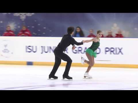 2016 ISU Junior Grand Prix - Saransk - Highlights Day 2