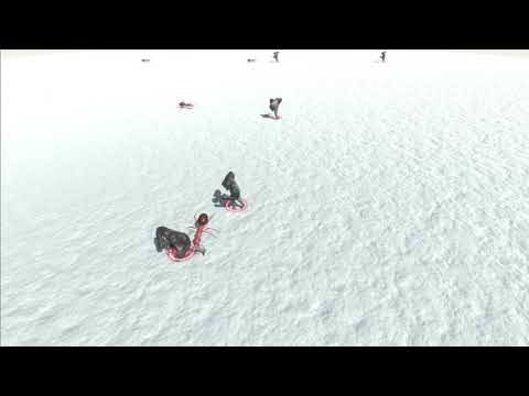 5 Great Bulldog Ant vs 5x all units - Animal Revolt Battle Simulator