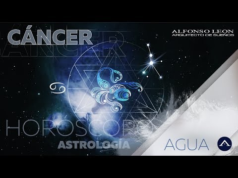 CÁNCER | 3 AL 9 DE JULIO | HORÓSCOPO SEMANAL | ALFONSO LEÓN ARQUITECTO DE SUEÑOS