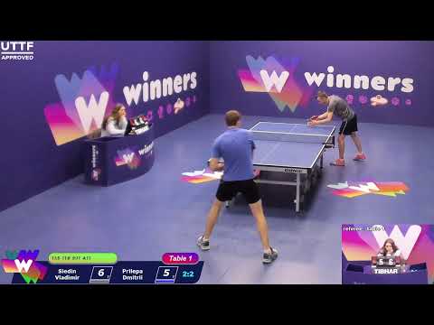 WINners League  20.03.21 Siedin Vladimir - Prilepa Dmitrii 12:30