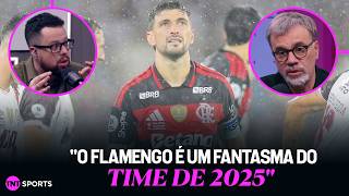 FLAMENGO PERDE PRO LANÚS NO MARACANÃ E FICA COM O VICE DA RECOPA SUL-AMERICANA | ANALISAMOS O TIME
