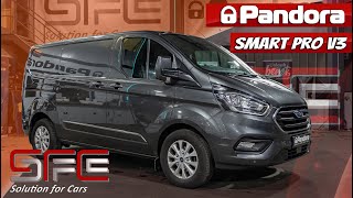 Alarmanlage im Ford Transit Custom - Pandora Smart Pro V3