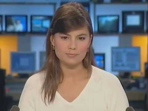 Charlotte Le grix de la Salle [Canal+ - JT - 09/07/2004] 