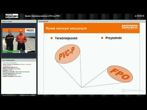 Webinarium Bauder - membrany dachowe - zdjęcie