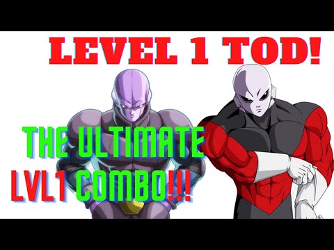 DBFZ Hit & Jiren Level 1 Touch of Death Combo!!!