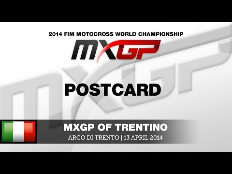 MXGP of Trentino 2014 - Postcard 2014