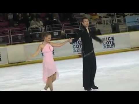 Nadezhda FROLENKOVA / Vitaly NIKIFOROV FD CUP OF NICE 2012