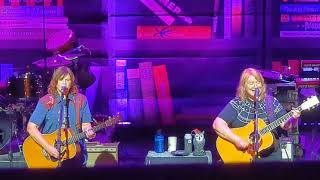 Indigo Girls - Wood Song (2023-06-15 Medford, MA)