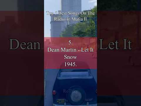 Top 5 My Favorite Songs On The Radio In Mafia II #mafia2