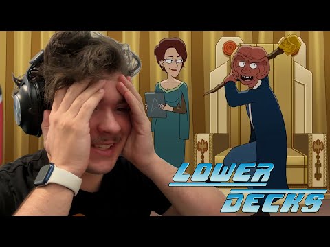 REACTION & BREAKDOWN | Star Trek: Lower Decks S4 Official Trailer