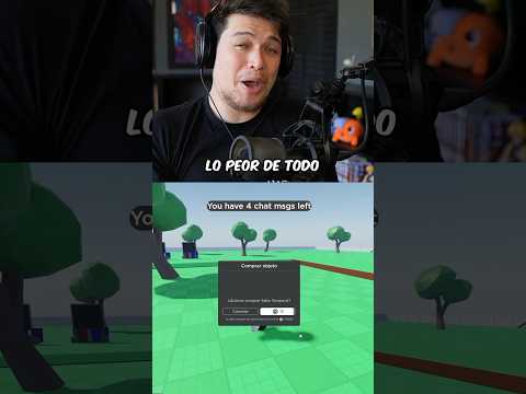 EL PEOR JUEGO de ROBLOX 😡🤬