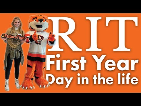 A Day in the Life of a First Year at RIT
