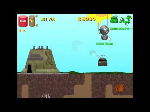 Motherload Flash Game Playthrough