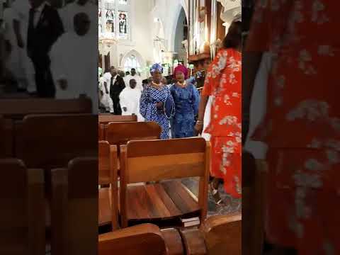 TA LO DABI OLORUN WA -- Cathedral Church of Christ, Marina, Lagos, Nigeria