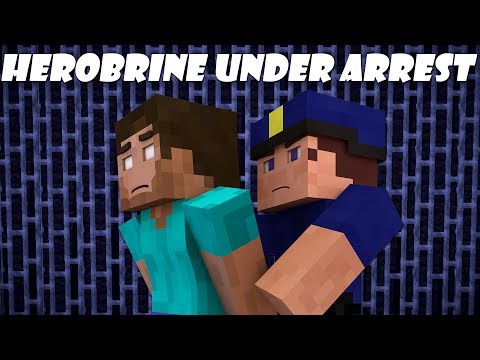 If Herobrine Got Arrested - Minecraft