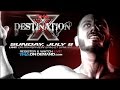TNA Destination X 2012 Theme Song Ignite The Fire By Dale Oliver