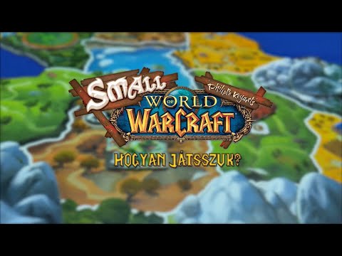 Small World of Warcraft társasjáték bemutató - Gémklub