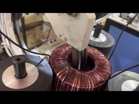 CNC Toroidal Winding Machine CTW 200GX