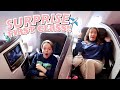 Surprising My Family With FIRST CLASS Tickets To NEW YORK