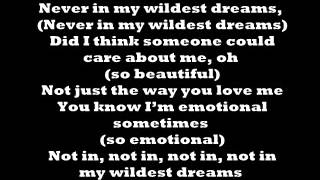 Brandy Wildest Dreams Lyrics