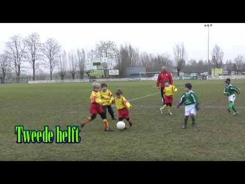 U6 Zele Heikant - U6 KFC Moerbeke 6 feb 2010