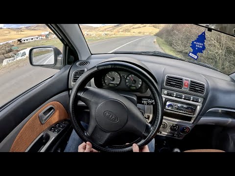 2004 Kia Picanto 1.1 68HP POV Drive