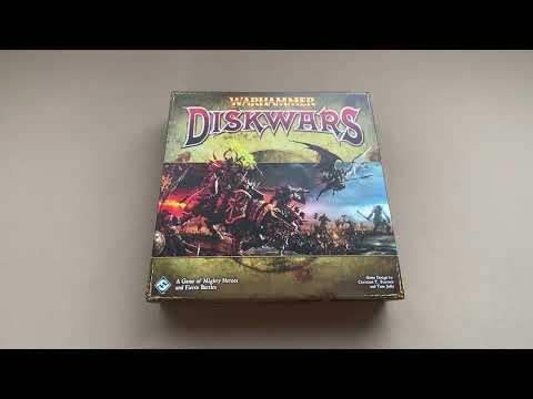 How to Setup and Play Warhammer: Diskwars