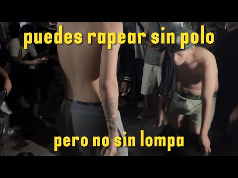 CAQUIÑA Y LOKO VUELVEN A SALVAR EL FREESTYLE PERO SON DERROTADOS POR JC BERLIN Y BLACK