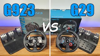 Logitech G923 vs G29 Is It Worth Upgrading