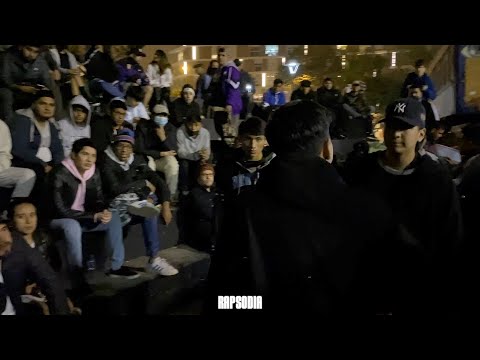 ARES MATIENZO VS VELASCO HARDCORE (SEMIFINAL) || SHAOLIN BATTLES PERU X RAPSODIA FECHA #1