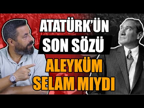 ATATÜRK'ÜN SON GÜNLERİ NASILDI? |Ahmet Anapalı, Karşı Tarih