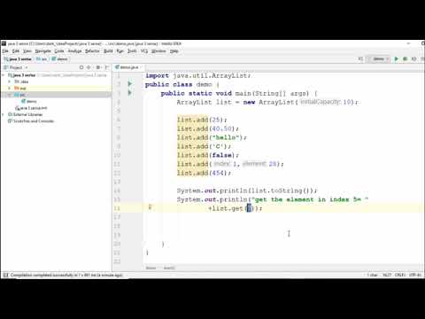 Arraylist Feature 2 Java3 Arabic