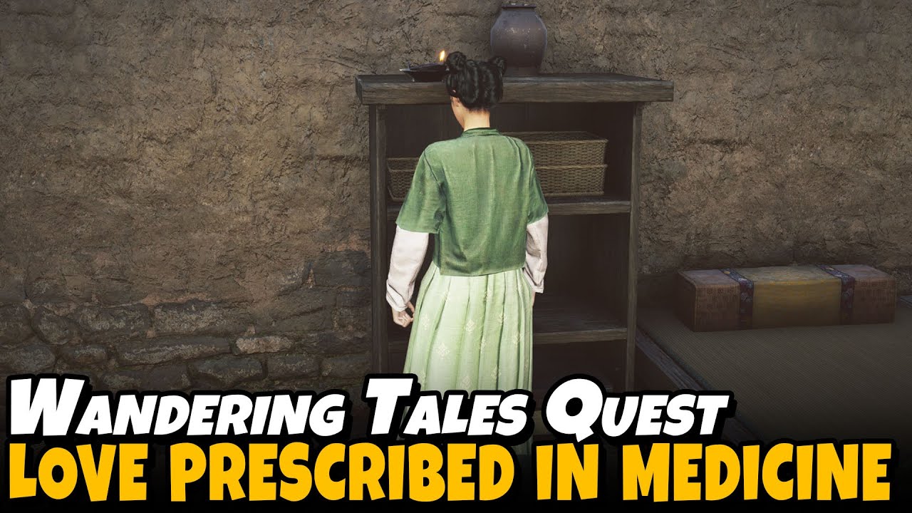 The Wailing of Six Ailment  ~ Stillheart Grove Part 5 (Wandering Tales Quest) | Where Winds Meet