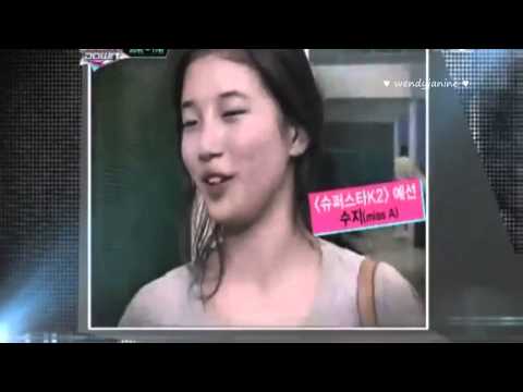 130307 M! Countdown Miss A Suzy and INFINITE Hoya Audition Clip