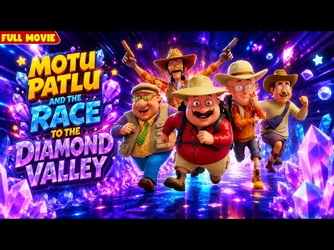 Motu Patlu VS Zoravar ⚔️ | Motu Patlu & The Race To The Diamond Valley