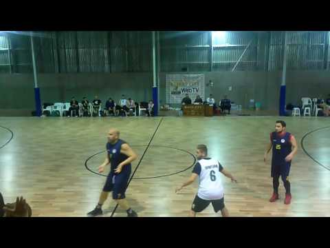 Progressive league: Spartans - Aegina Bulls   61-58