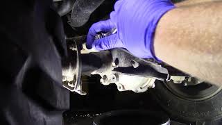 Suzuki eiger both front and rear diff drain and service