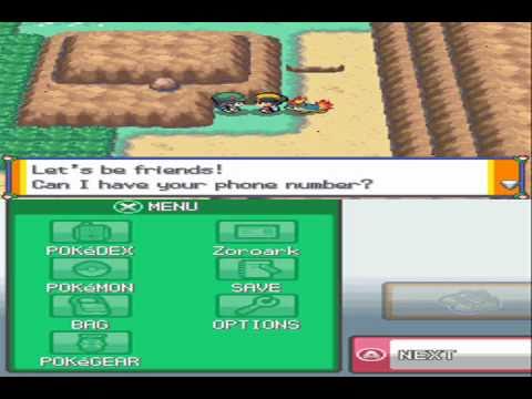 Pokémon Soulsilver Walkthrough episode 6 - The new Route